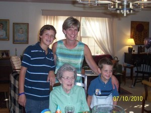 Emmer's 95th Birthday Bash